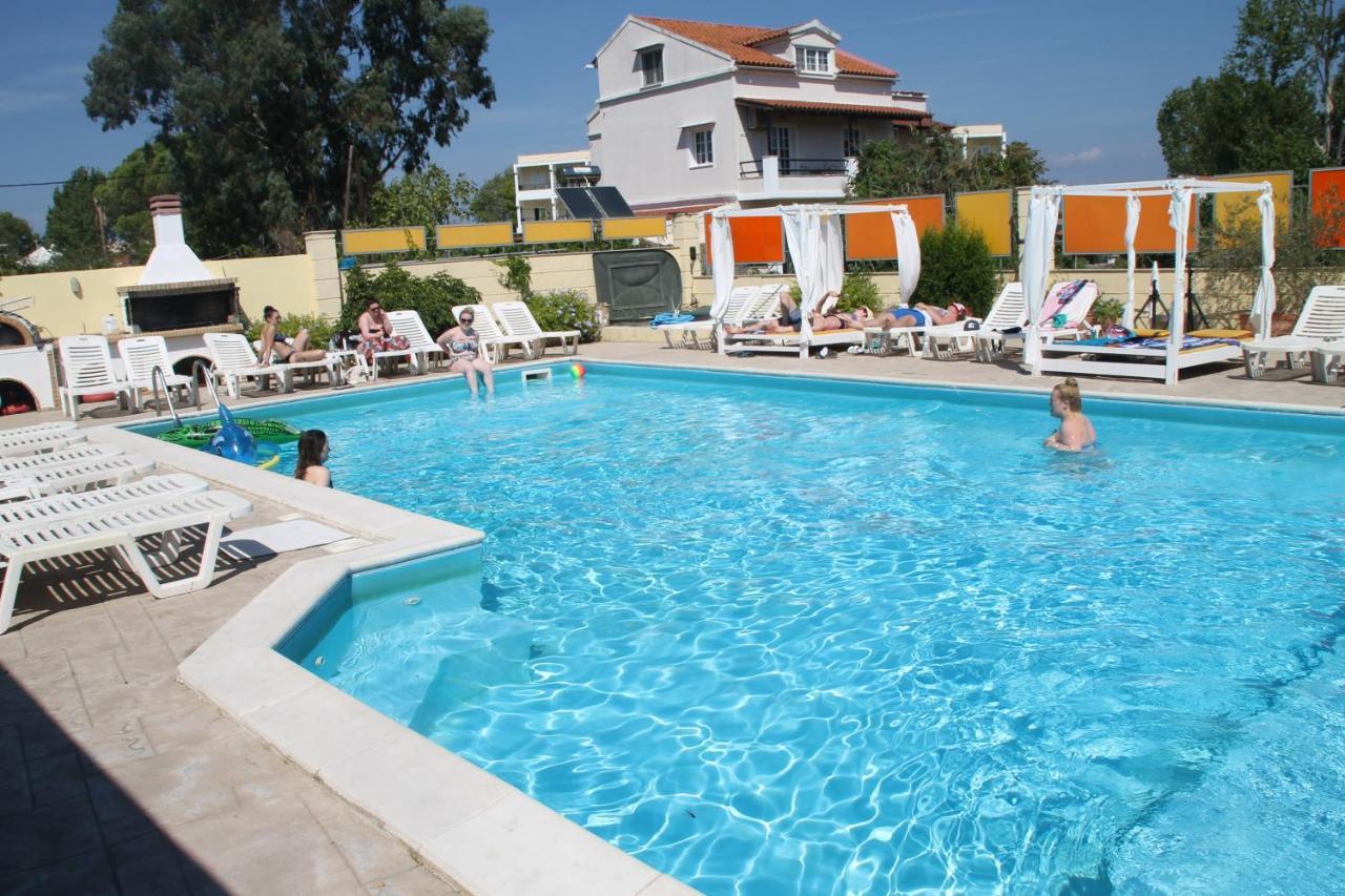 Kavos Central Buitenkant foto
