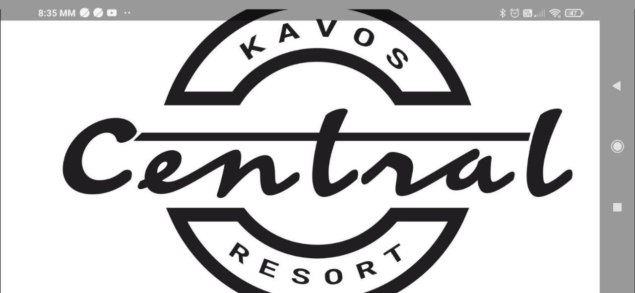 Kavos Central Buitenkant foto